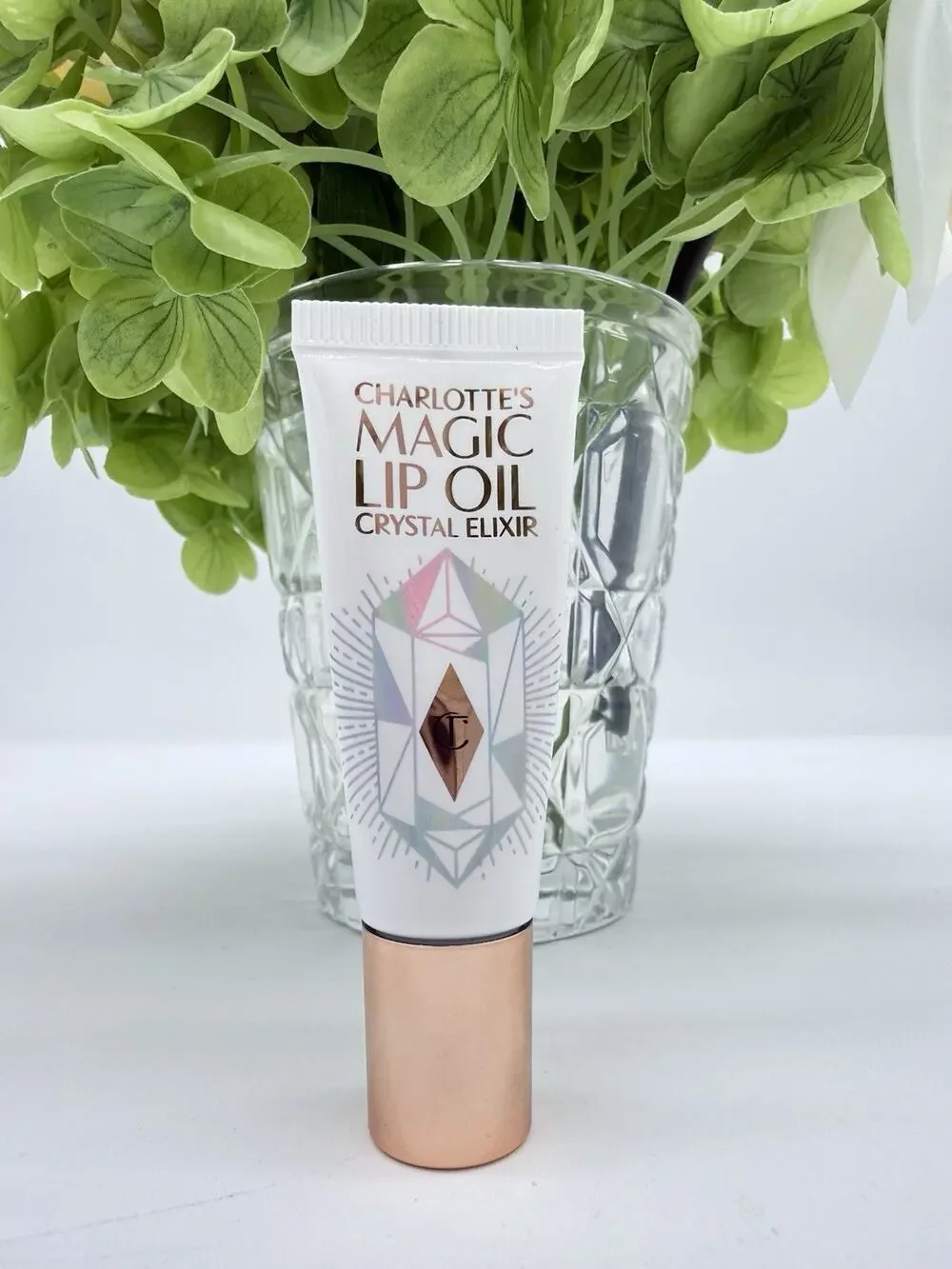 Charlotte Tilbury Magic Lip Oil Crystal Elixir - 0.2 fl oz/8ml